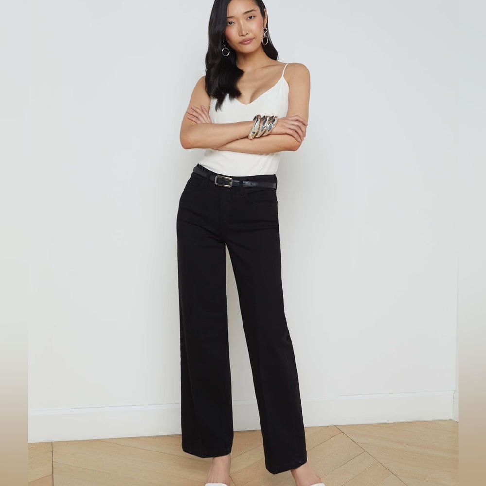 L’AGENCE SCOTTIE WIDE-LEG JEAN SIZE 31!